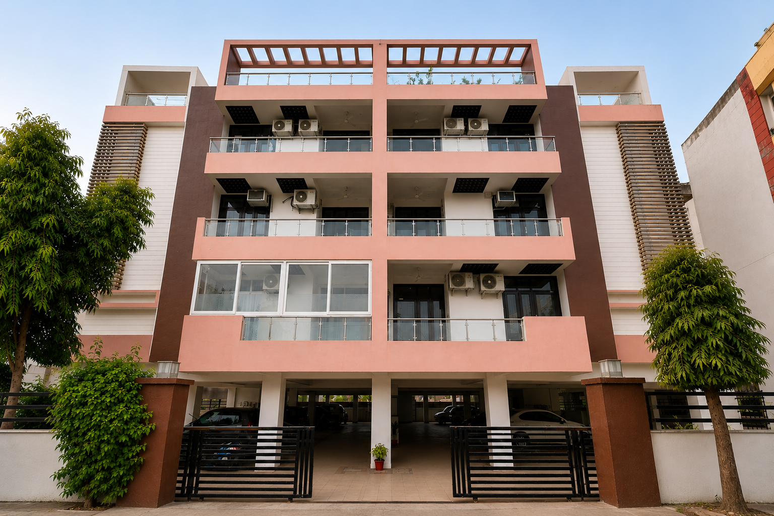 Pinnacle Stays 3BHK